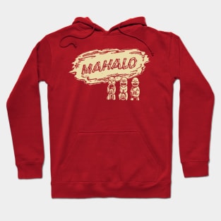 Mahalo Cannibal Tikis Hoodie